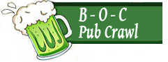 B-O-C Pub Crawl 